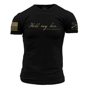 Grunt Style Black and Gold Short Sleeve Tee